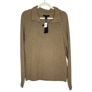 NWT Banana Republic Wool Polo Knit Sweater